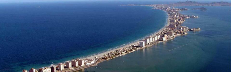 Apartmán Apartamento La Manga Exteriér fotografie